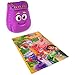 Spin Master Games 3-in-1 Panoramic Dora Puzzle, 24 & 48 Pieces, Kids Puzzle, Screenless STEM Activity, Kids Toys for Girls & Boys, for Ages 4 & Up