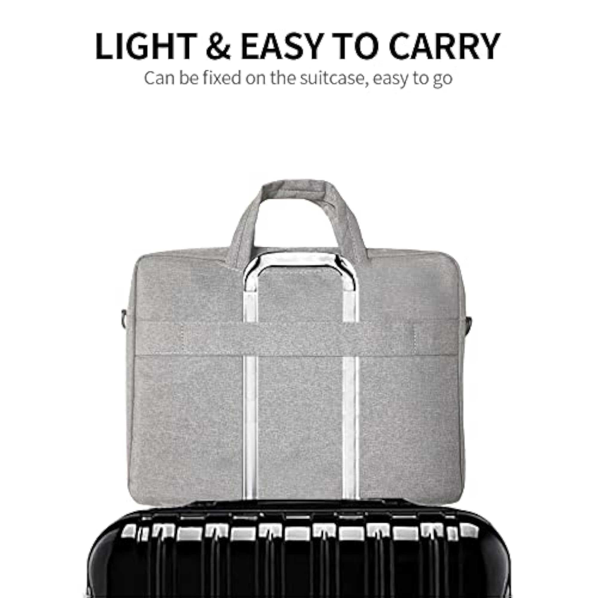 Waterproof Laptop Storage Bag with Plush Lining