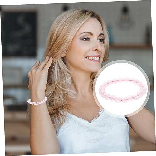 SEWACC Pulseiras De Contas De Cristal Natural Pulseiras De Contas Para Mulheres Pulseira De Cristal