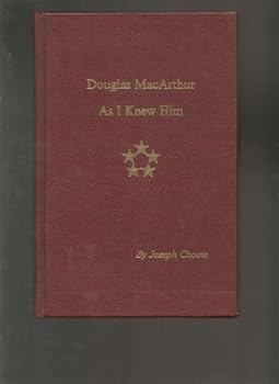 Hardcover DOUGLAS MACARTHUR AS I KNEW HIM. Book