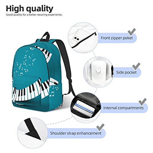Sac à dos décontracté pour ordinateur portable tournesol grand format M