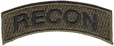 Amazon.com: US Special Forces Recon Rocker OD Patch : Clothing, Shoes ...