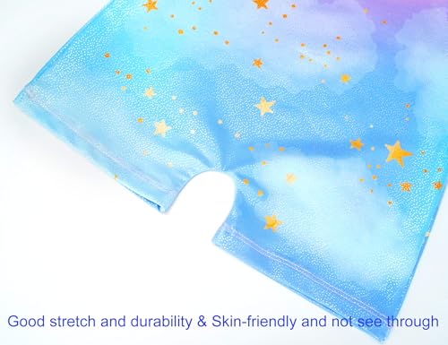 Image of Domusgo Gymnastics Leotards for Girls Sparkly One Piece Biketard Size 1-10Y