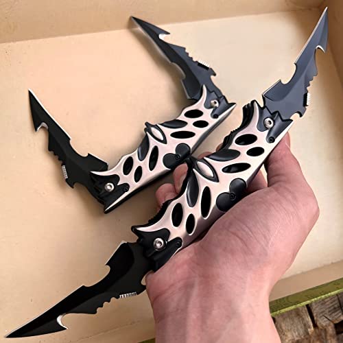 Madsabre Cool Tactical Pocket Knife For Men - 11.5" Edc Multitool Folding Knives With Clip And Bottle Opener, Camping Gear Survival Tools, Unique Gifts For Men #TOP5