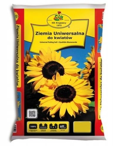 Fresh Plants Erde - Universelle Blumenerde 5L - enthält Torf, Kompost, Dünger und Perlit Fresh Plants Erde - Universelle Blumenerde 5L - enthält Torf, Kompost, Dünger und Perlit