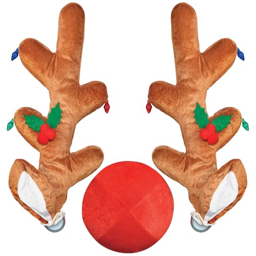 Amscan Festive Reindeer Car Kit - 16