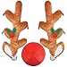 Amscan Christmas Reindeer Car Kit, 3 Ct. | Party Favor
