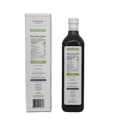 [2 x Aronia Treasure] 100% Aronia (Chokeberry) Berry Juice : 1 month supply, 1 shot per a day - Say YES to reovery, energy and protection - Thumbnail 7