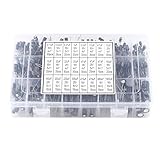 condensador electrolitico 1000uf 400v Embalado de forma segura y clasificado en una caja de plástico para su uso y almacenamiento.