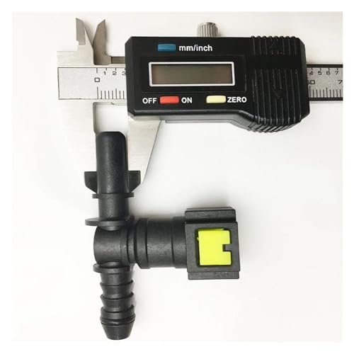 Tubo plástico de coche e inyectores con conector rápido de combustible 7.89 ID6 5