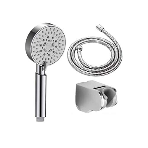 Robinets sculpture et ensemble de douche argenté au design raffiné