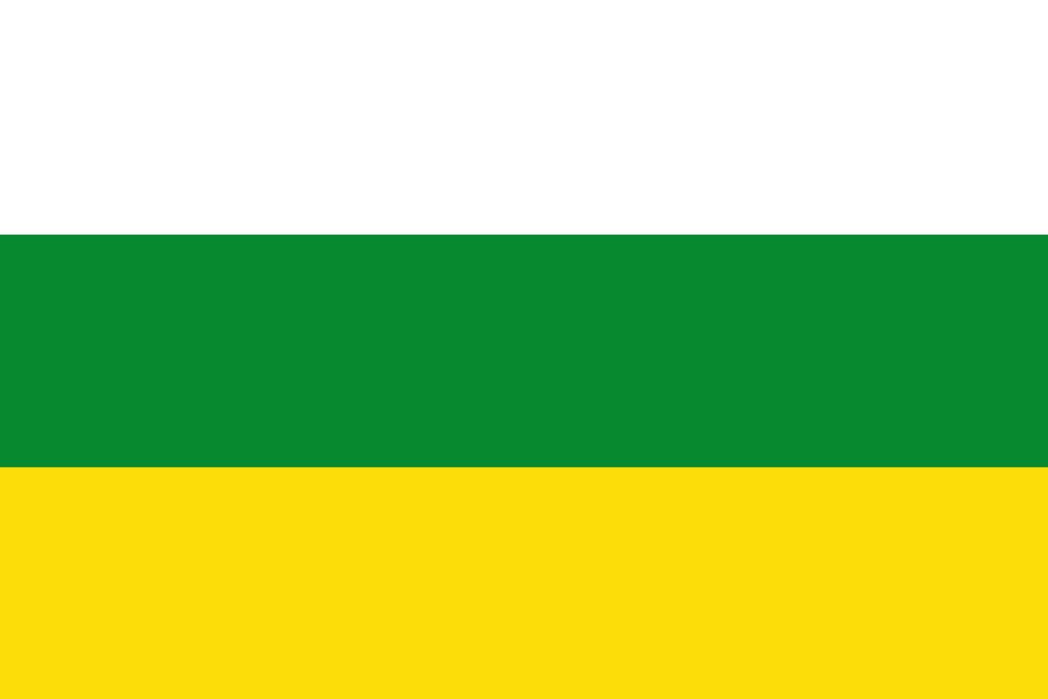 Drapeau de Guasca Colombie idéal pour décoration murale de salon