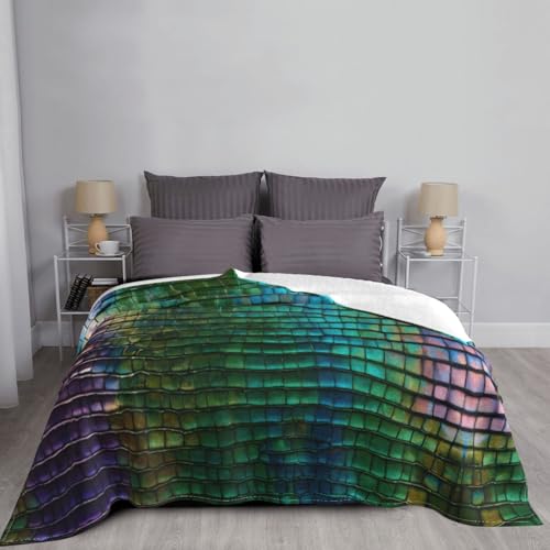 Couverture microfibre moelleuse de qualité supérieure au toucher velours - 7