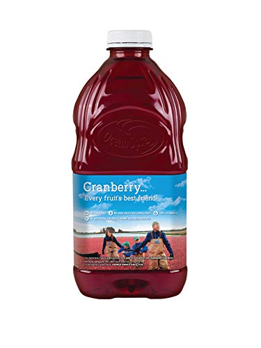 Image of Ocean Spray Cran-Berry Tangerine Drink, 64-Ounce Bottles (Pack of 8)