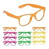 Relaxdays Party Glasses Set of 12 f...