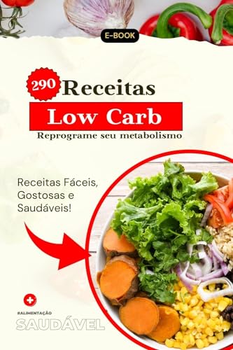 290 Receitas Low Carb