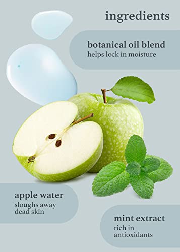 Nooni Korean Lip Oil - Applemint | Lip Stain, Mother's Day, Gift, Moisturizing, Glowing, Revitalizing, And Tinting For Dry Lips With Mint Extract, 0.12 Fl Oz #TOP4