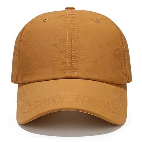 Image of Waterproof Baseball Cap Breathable UPF50+ Caps for Men Women Outdoor Sport Adjustable Rain Quick Dry Hat