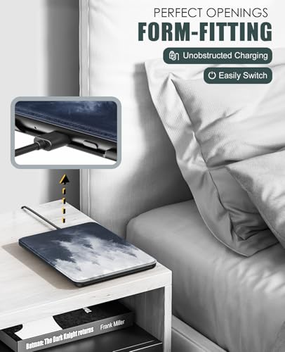 Carcasa Kindle de 7 pulgadas impermeable fina gris 6