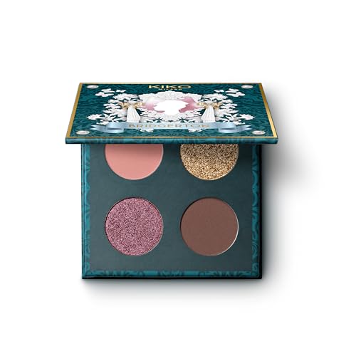 Kiko Bridgerton Quartet Eyeshadow Palette - 03 Romantic Rhapsody