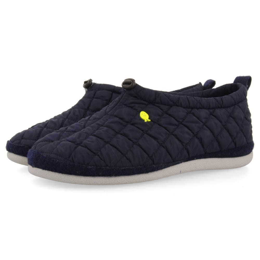 HOT POTATOES Lundenes, Men's Slippers, navy, 9.5 UK