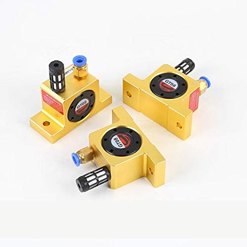 Ochoos GT8 GT10 GT13 GT16 GT20 GT25 Pneumatic Air Turbine Vibrator Pneumatic Air Rotary Turbine Vibrator - (Color: GT10)