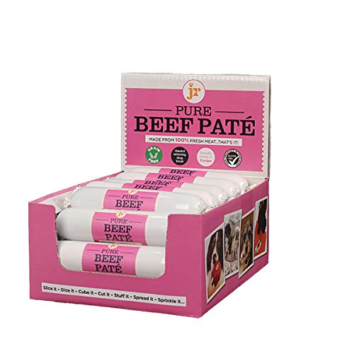 JR Pet Products 12 x 200g Pure Beef Pate