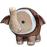 Italian Brainrot Plush Collectible — 12” Soft Brain Rot Characters Stuffed Animal for Meme Lovers | Unique Gift & Decor Piece Inspired by Italian Brainrot Animals (Cocofanto Elefanto)