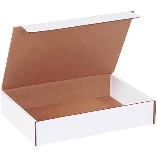 Aviditi ML961 Corrugated Literature Mailer, 9" Length x 6-1/2" Width x 1-3/4" Height