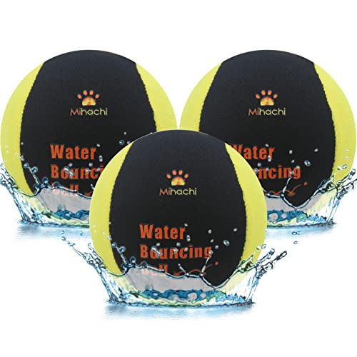 Mihachi Water Toys For Dogs, Bouncing Chew Tennis Balls Floating Toy, Bouncier, Buoyant In Pool Or Lake Fun For Small To Medium Dogs #TOP7
