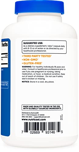 Nutricost Maca Root Capsules