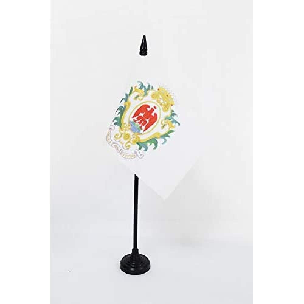 AZ FLAG, Citty of Nice Table Flag 4'' x 6'', Nice Office Mini Banner 100% Polyester 15 x 10 cm