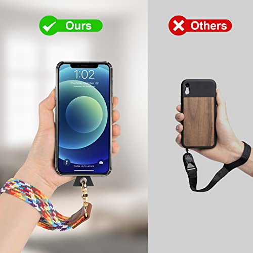 Vicloon Cordino da polso, Portachiavi con Cordino