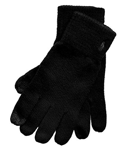 Polo Ralph Lauren Cotton-Blend Touch Gloves Black One Size