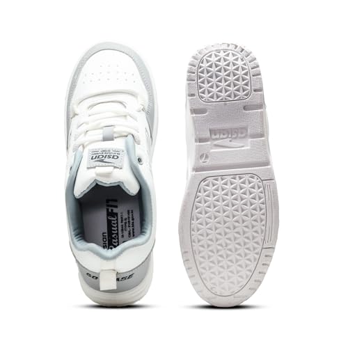 Image of ASIAN Nexus-01 Men's Stylish Sneakers | Lace-Up Casual Sneakers with Lightweight Design | Cushioned Comfort & Durable Grip