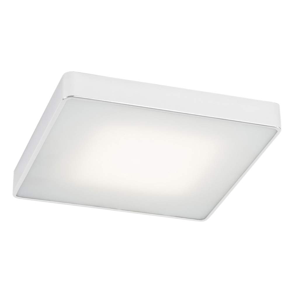 Argon Universal 2 Light Ceiling/Wall Light Varnished Steel White