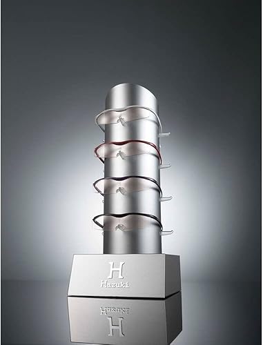 Miniatura 2 de Hazuki - Lupa para trabajo cercano, lentes de bloqueo de luz para hombres y mujeres, gafas de vista poderosas con funda, lupa para leer gafas anti