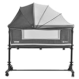 Safety 1st Cuna Colecho Cozy Dreams 4-en-1, Desde Recién Nacido hasta 9 kg, Estructura de Acero,...