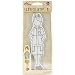 Prima Marketing Julie Nutting Mixed Media Cling Rubber Stamps, Hunter