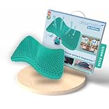 Dreamolino Soft Sitter Sitzkissen - Flexibles Gel-Sitzkissen mit Wabenstruktur - ergonomisches Kissen für Büro, Auto & Zuhause - SoftSitter - Sitz-Kissen Bürostuhl - druckentlastend & atmungsaktiv