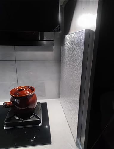 Protector de cortafuegos ignífugo que frena el calor del horno 8