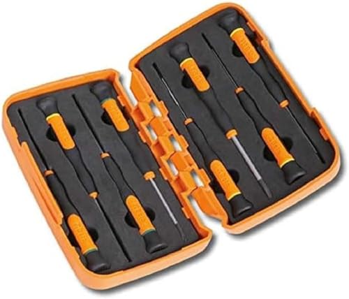 Jeu de 8 micro-tournevis Beta 1257LPH/S8 avec coffret