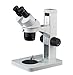 Produktbild mabelstar xt-60-b4 5 x 160 x Zoom Stereo Binokular Mikroskop mit Track Ständer für elektronische Komponenten Verarbeitung