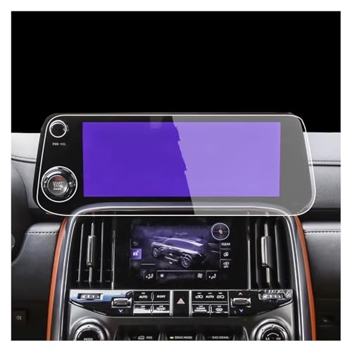 Film protection écran Lexus LX 600 voyage confort sans rayure