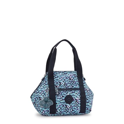 Image of Kipling Art Mini Handbag, Metallic Pewter