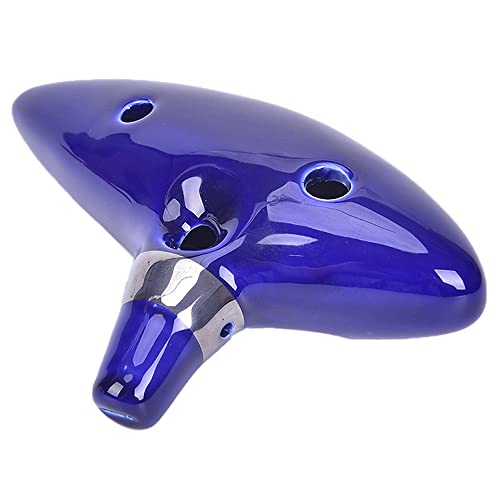 Dhwebwlp ABC921511 Zelda Ocarina Of Time(Songs From The Legend Of Zelda) 12 Hole Alto C Ocarina Instrument Gift thumb #3