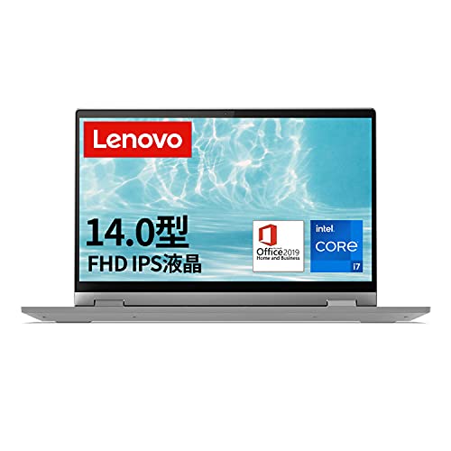 Lenovo ノートパソコン IdeaPad Flex 550i(14.0型FHD Core i7 16GBメモリ 512GB Microsoft Office搭載)【Windows 11 無料アップグレード対応】