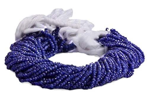 Lapis Lazuli Faceted Beads perles naturelles de 3.5-4.5mm pour création