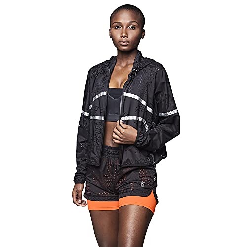 STRONG by Zumba Strong Id Lightweight Camo Reflective Jacket Jacket Mujer