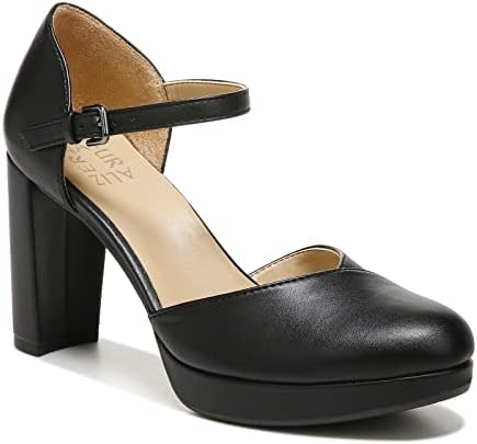 Naturalizer Women's Bandele Pump Black Smooth 8.5 M | Image 3